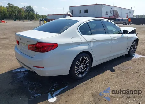 2019 BMW 530I xDrive из США, поврежденный, VIN WBAJA7C57KWW18981